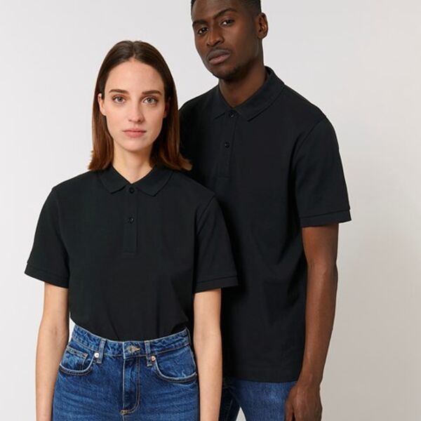 Prepster unisex short sleeve polo (STPU331) Thumbnail