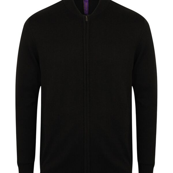 Unisex zip-through cardigan Thumbnail