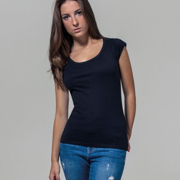 Women's back cut tee Thumbnail