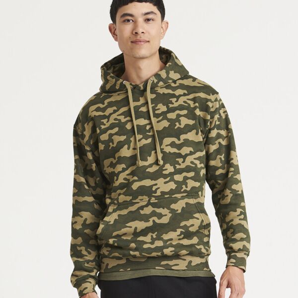 Affiliate - JH014 Camo hoodie Thumbnail