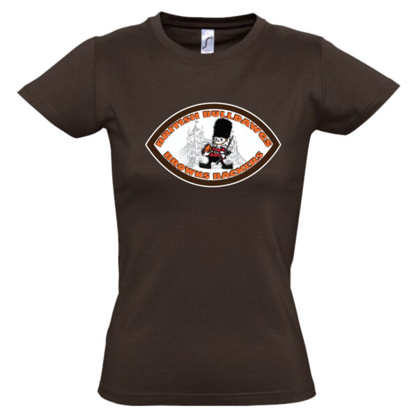 Bulldawgs - Ladies Fitted T-Shirt Thumbnail