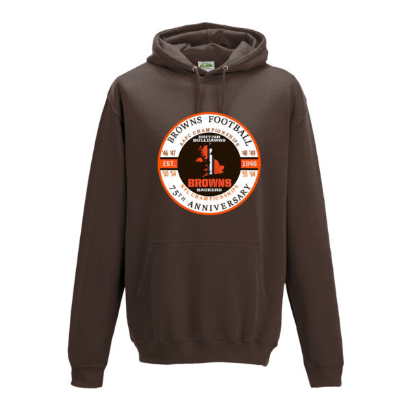 Browns Backers - 75th Anniversary - Hoodie - PRIVATE Thumbnail