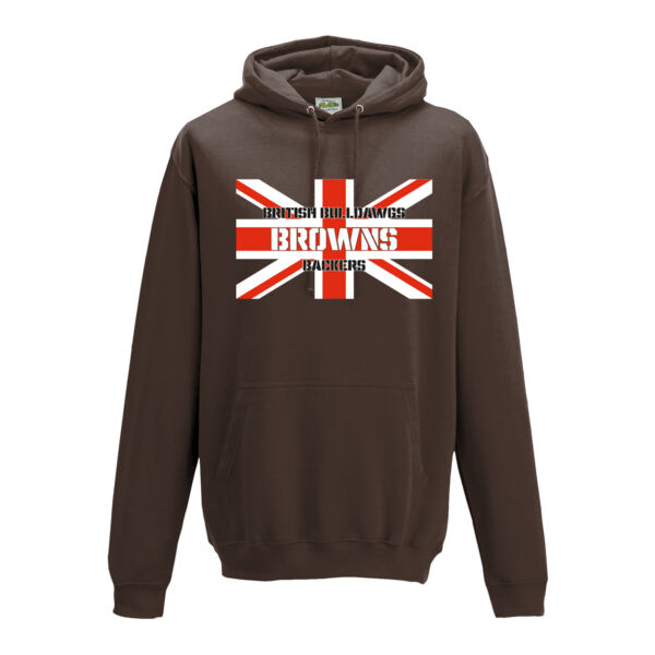 Browns Backers - Union Jack Hoodie Thumbnail