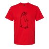 Softstyle™ midweight adult t-shirt Thumbnail