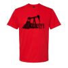 Softstyle™ midweight adult t-shirt Thumbnail
