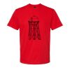 Softstyle™ midweight adult t-shirt Thumbnail