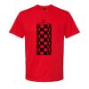 Softstyle™ midweight adult t-shirt Thumbnail