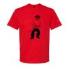 Softstyle™ midweight adult t-shirt Thumbnail