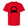 Softstyle™ midweight adult t-shirt Thumbnail
