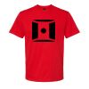 Softstyle™ midweight adult t-shirt Thumbnail