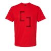 Softstyle™ midweight adult t-shirt Thumbnail