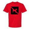 Softstyle™ midweight adult t-shirt Thumbnail