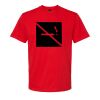 Softstyle™ midweight adult t-shirt Thumbnail