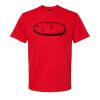 Softstyle™ midweight adult t-shirt Thumbnail