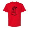 Softstyle™ midweight adult t-shirt Thumbnail