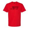 Softstyle™ midweight adult t-shirt Thumbnail