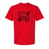 Softstyle™ midweight adult t-shirt Thumbnail