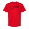 Softstyle™ midweight adult t-shirt Thumbnail