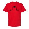 Softstyle™ midweight adult t-shirt Thumbnail