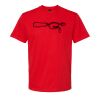 Softstyle™ midweight adult t-shirt Thumbnail