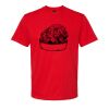Softstyle™ midweight adult t-shirt Thumbnail