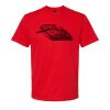 Softstyle™ midweight adult t-shirt Thumbnail