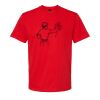 Softstyle™ midweight adult t-shirt Thumbnail