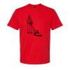 Softstyle™ midweight adult t-shirt Thumbnail