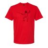 Softstyle™ midweight adult t-shirt Thumbnail