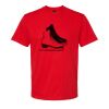 Softstyle™ midweight adult t-shirt Thumbnail