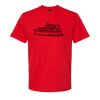 Softstyle™ midweight adult t-shirt Thumbnail