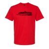 Softstyle™ midweight adult t-shirt Thumbnail