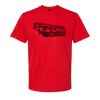Softstyle™ midweight adult t-shirt Thumbnail