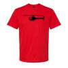Softstyle™ midweight adult t-shirt Thumbnail
