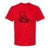 Softstyle™ midweight adult t-shirt Thumbnail
