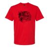 Softstyle™ midweight adult t-shirt Thumbnail