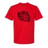 Softstyle™ midweight adult t-shirt Thumbnail