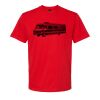 Softstyle™ midweight adult t-shirt Thumbnail