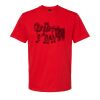 Softstyle™ midweight adult t-shirt Thumbnail