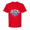 Softstyle™ midweight adult t-shirt Thumbnail