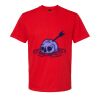 Softstyle™ midweight adult t-shirt Thumbnail