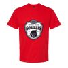 Softstyle™ midweight adult t-shirt Thumbnail