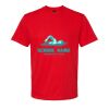 Softstyle™ midweight adult t-shirt Thumbnail