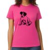 Softstyle™ midweight women’s t-shirt Thumbnail
