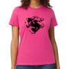Softstyle™ midweight women’s t-shirt Thumbnail
