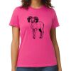 Softstyle™ midweight women’s t-shirt Thumbnail