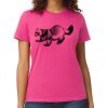 Softstyle™ midweight women’s t-shirt Thumbnail