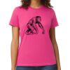 Softstyle™ midweight women’s t-shirt Thumbnail
