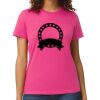 Softstyle™ midweight women’s t-shirt Thumbnail