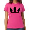 Softstyle™ midweight women’s t-shirt Thumbnail